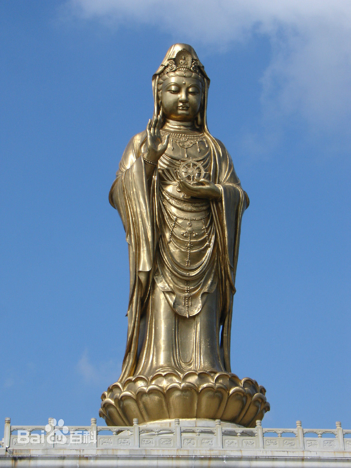 普陀山南海观音像