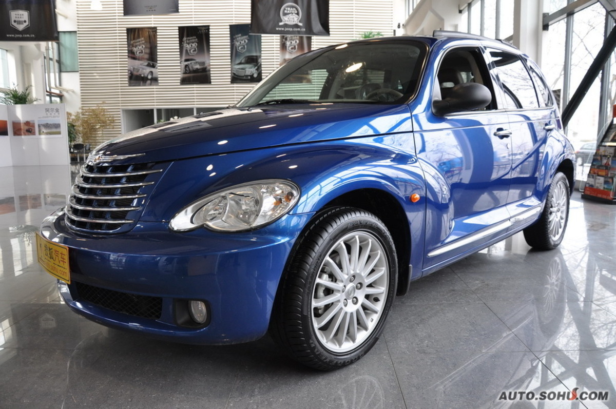  p> a href="#" data-lemmaid="1143">克莱斯勒 /a>pt漫步者在外观上