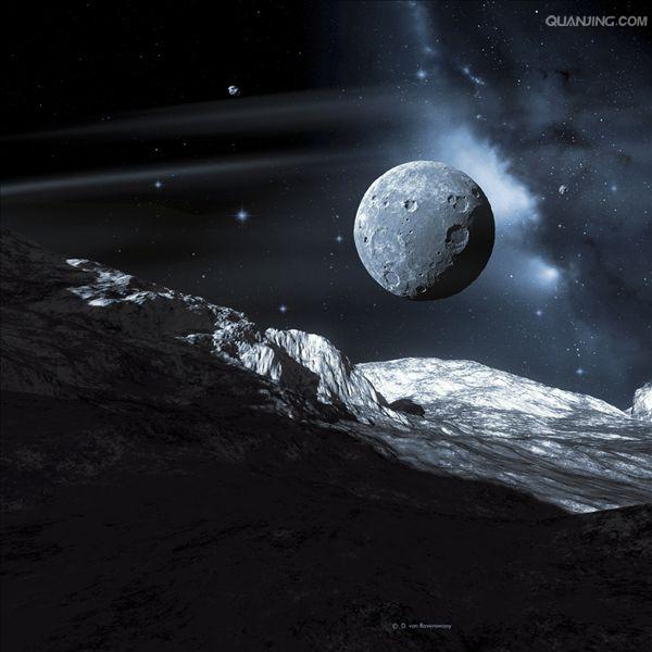  p>冥王星( pluto,小行星编号为134340,天文符号为   )是柯伊伯带中的