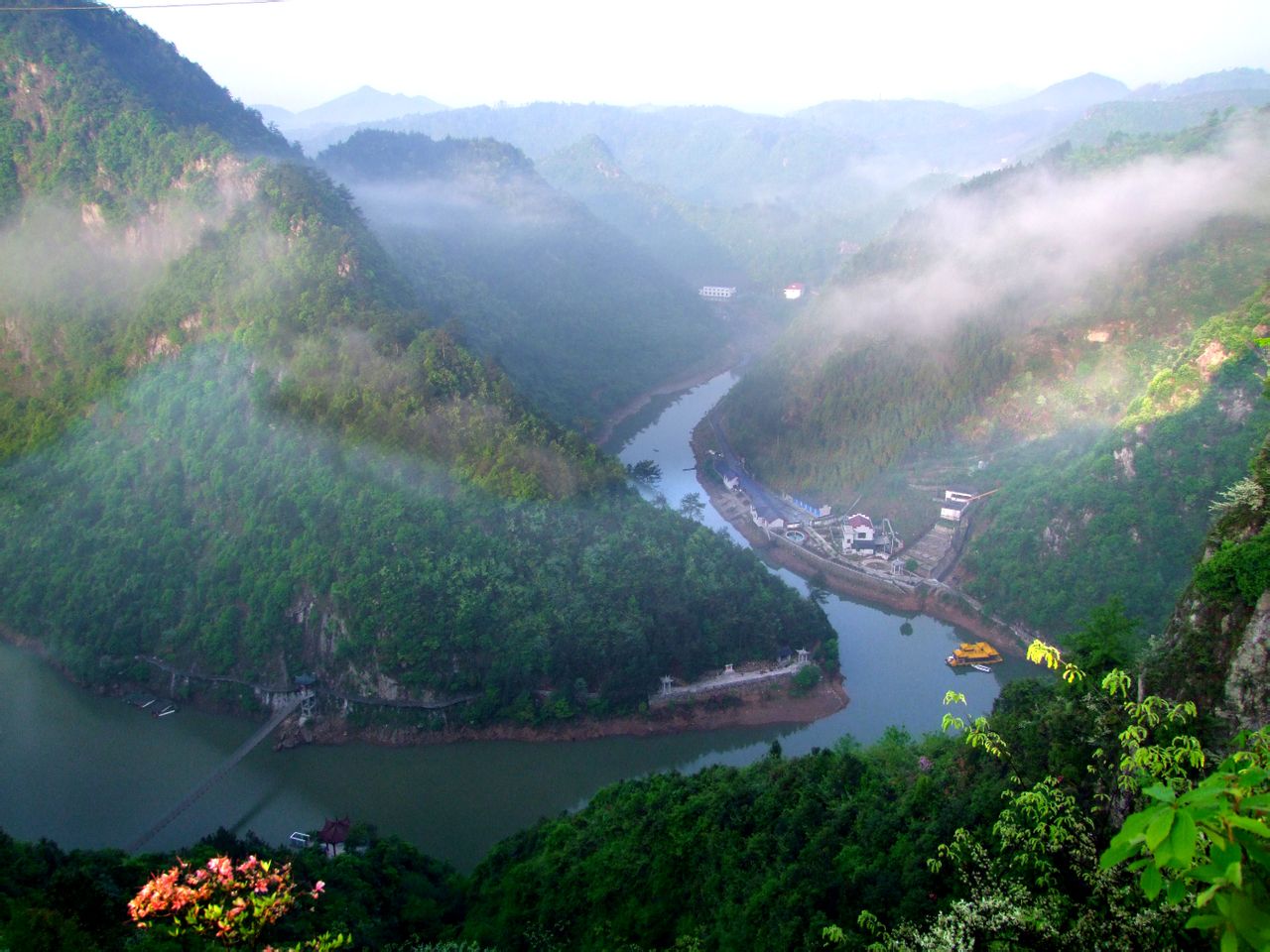 磐安舞龙峡景区