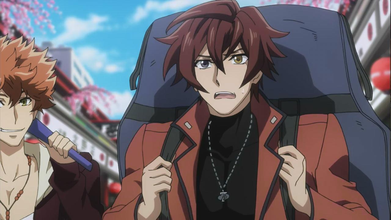 又名安迪·日宫,男,日本动画《绝对可怜小孩 the unlimited -兵部京介