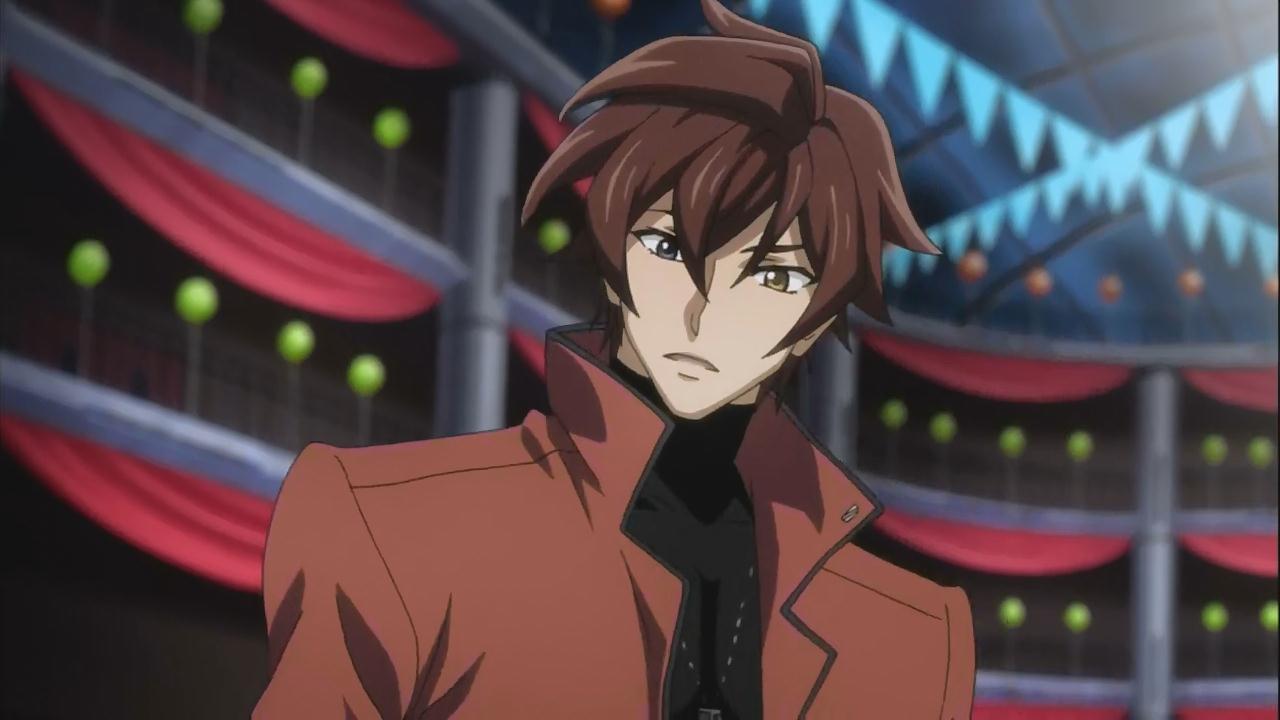 又名安迪·日宫,男,日本动画《绝对可怜小孩 the unlimited -兵部京介