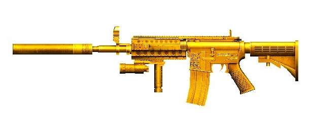 黄金m4a1-x