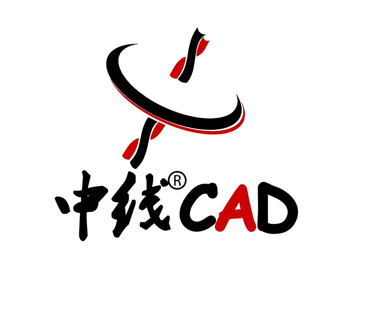中线cad