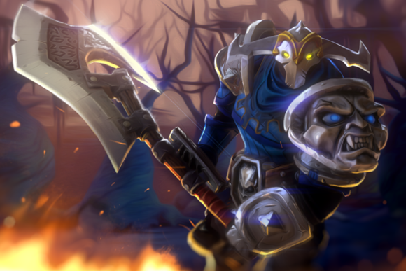  p>斯温,dota,dota2中的英雄角色,作为伟大的秩序之神的信徒,圣骑士