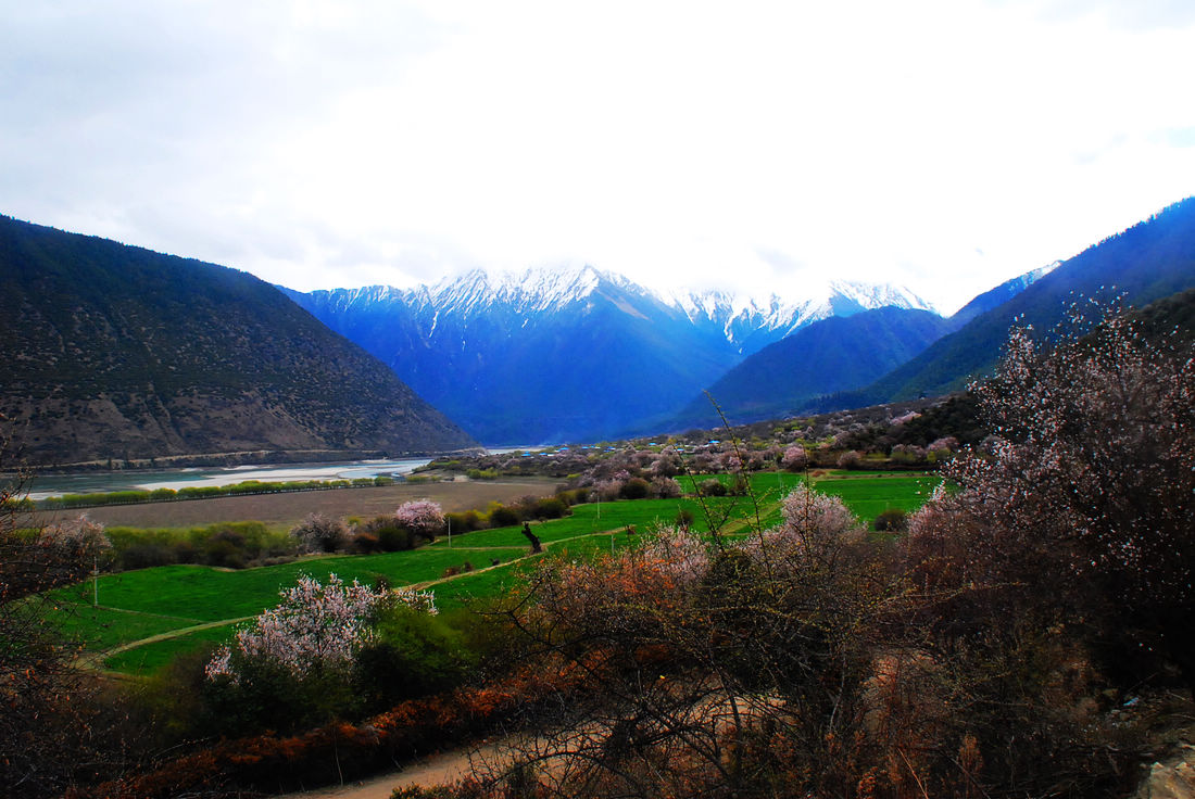 雅鲁藏布大峡谷