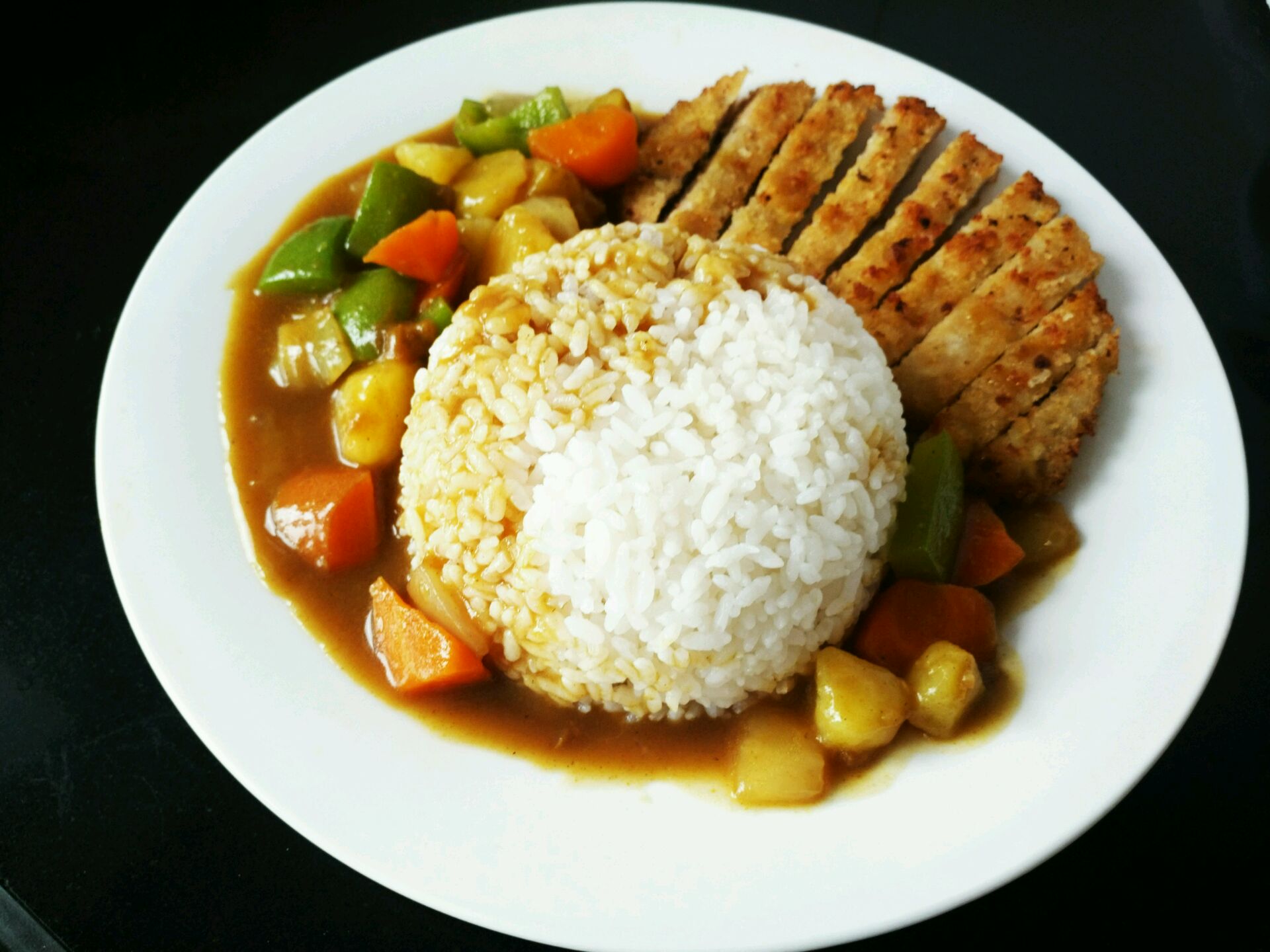 日式咖喱猪排饭