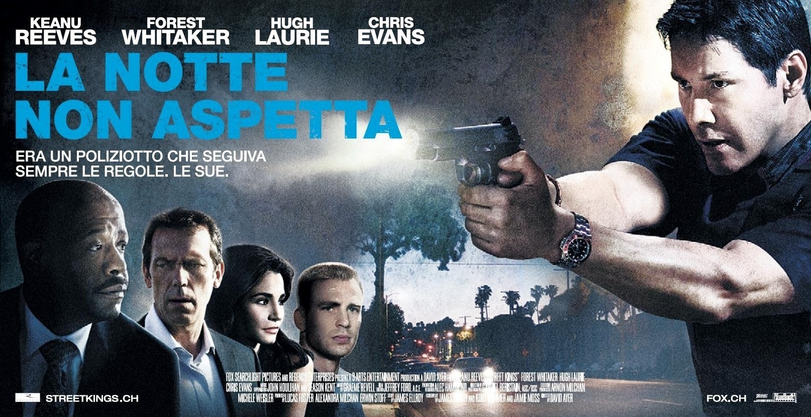  p>《街头之王》 i>(street kings) /i>是由 a href="#" data-lemmaid