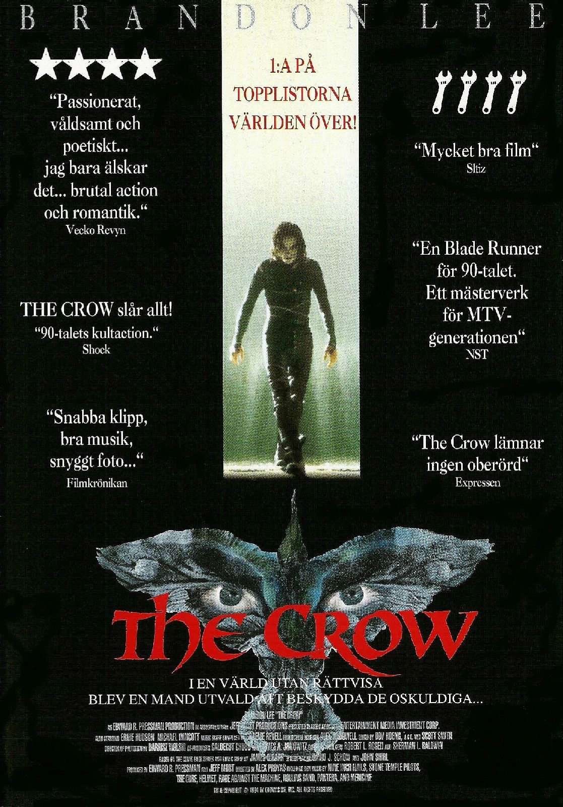 乌鸦thecrow(1994)