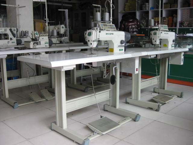 生产和销售特种缝纫机系列产品的企业