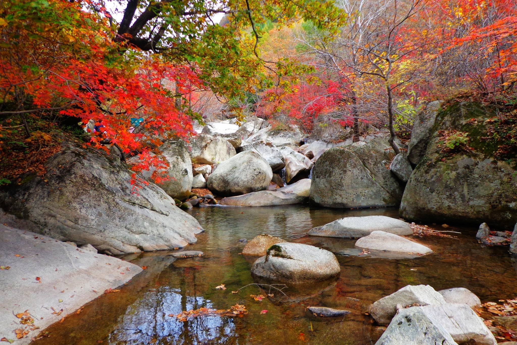 宽甸天华山风景区图片