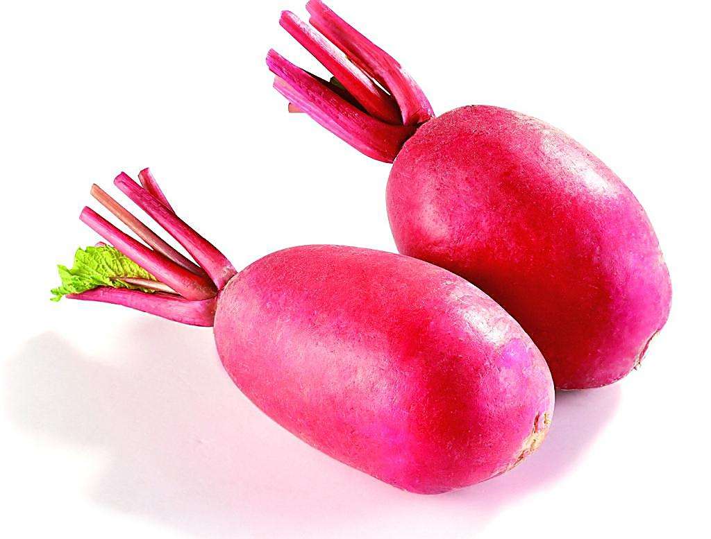 红皮萝卜