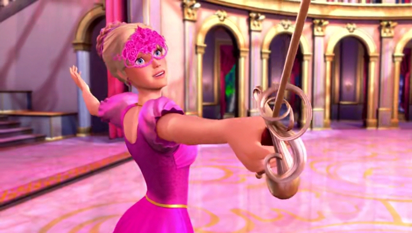 芭比公主三剑客