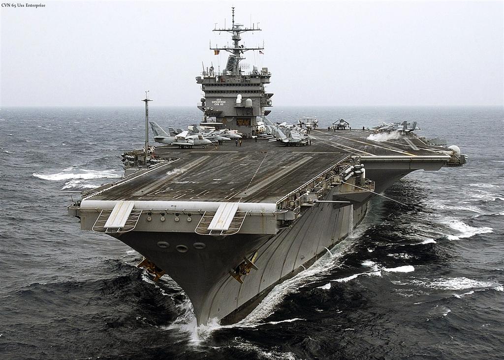 "企业号"(cvn-65)航空母舰