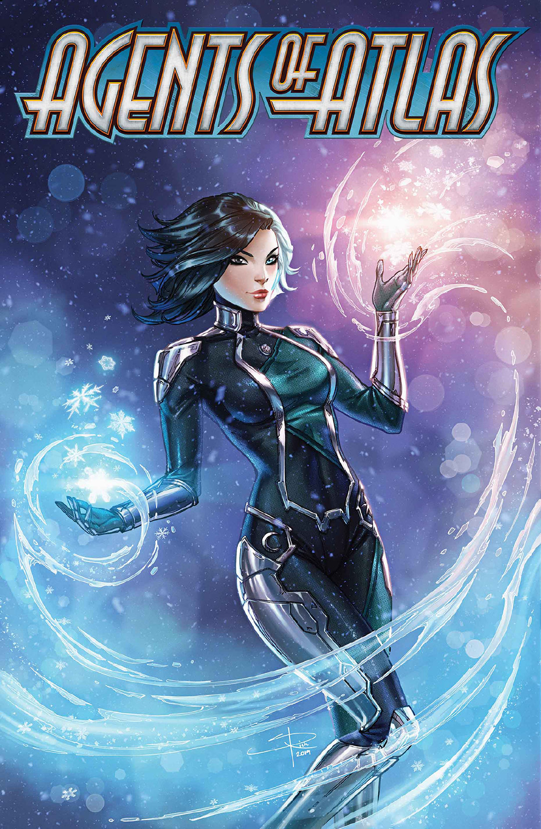 冰月花雪(luna snow),是美国 a target="_blank" href="/item/漫威