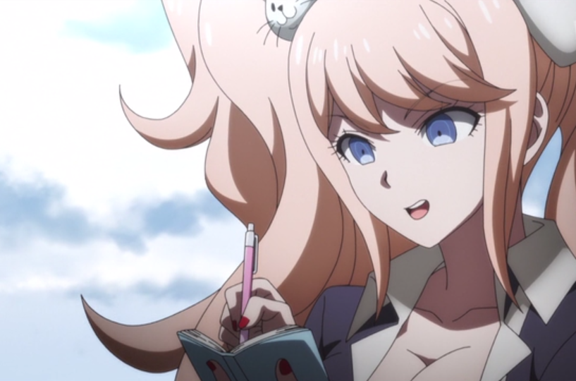 data-id="gntfekotma">江之岛盾子,游戏《弹丸论破:希望的学园和绝望