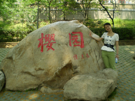 樱园如画