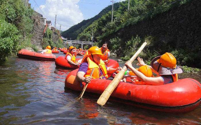 中山翠竹林漂流乐园