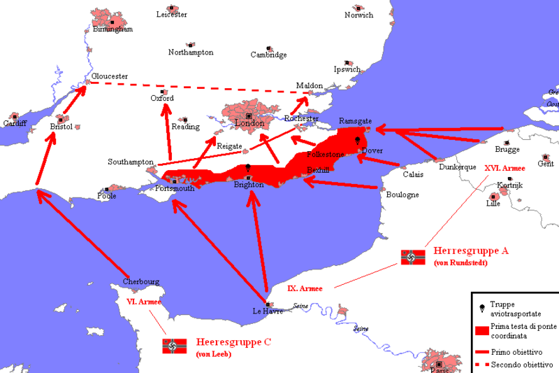 operation seel  we)是第二次世界大战中德国针对英国制定的作战计划
