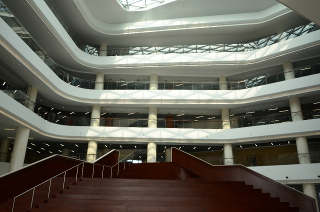 北京化工大学昌平新校区图书馆