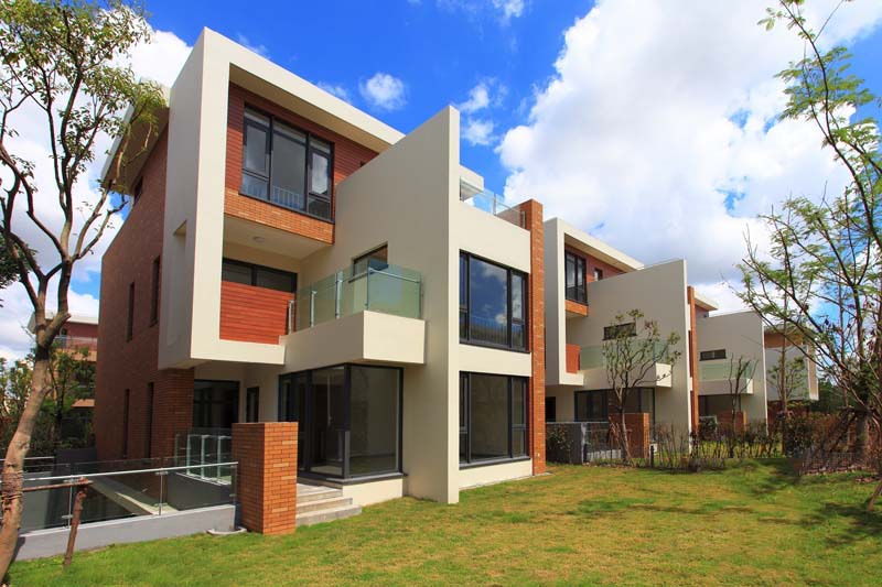  p>复地北桥城位于闵行都市路别墅板块,项目分三期开发,一,二期已交房