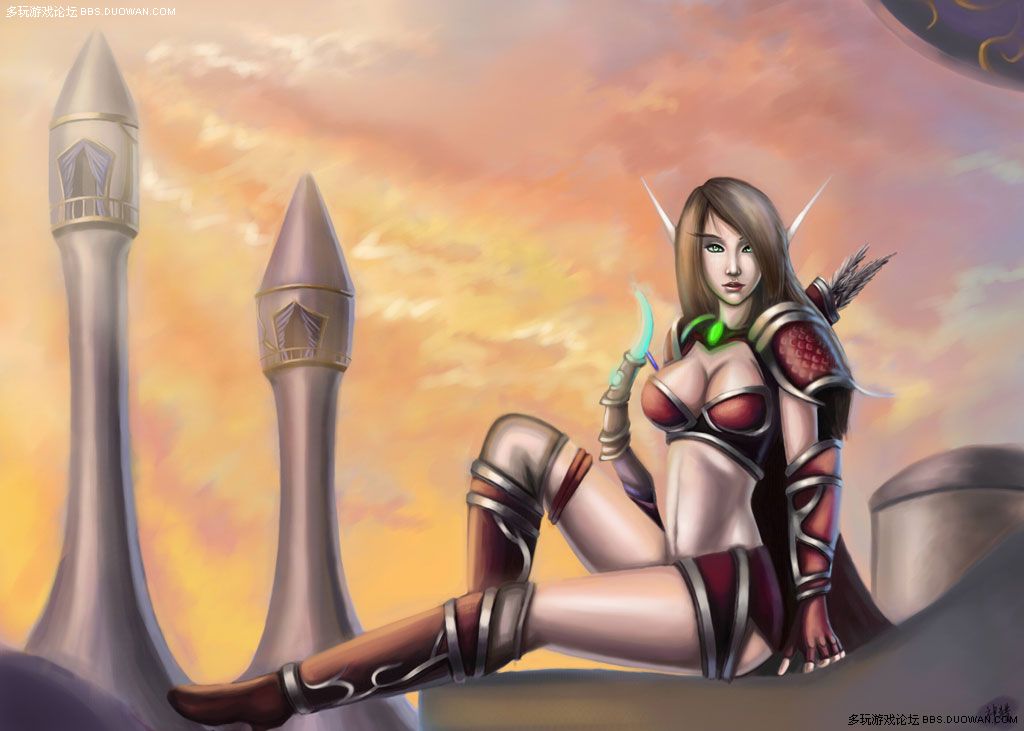  p>奥蕾莉亚·风行者 i>(alleria windrunner) /i>, a href="#" data