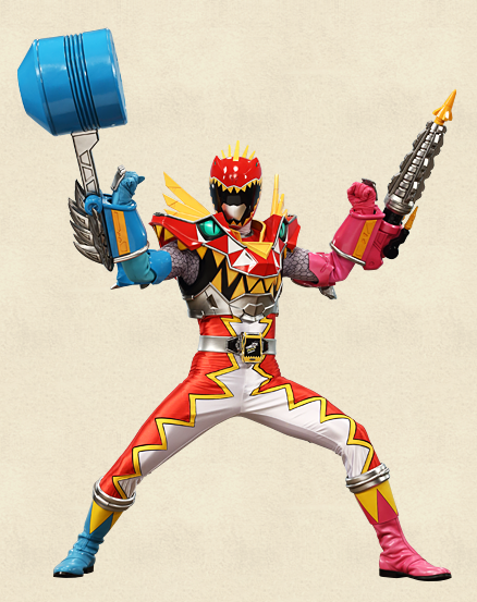 兽电战队强龙者