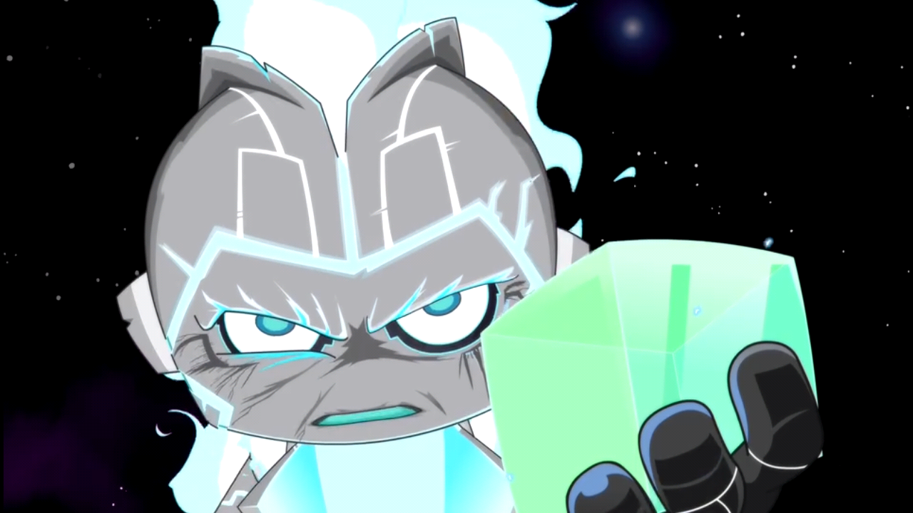 伽罗,中国动画《 a target="_blank" href="/item/开心超人联盟