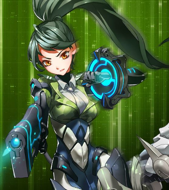 游戏以 a href="#" data-lemmaid="85064">二次元 /a>,机械等风格画面