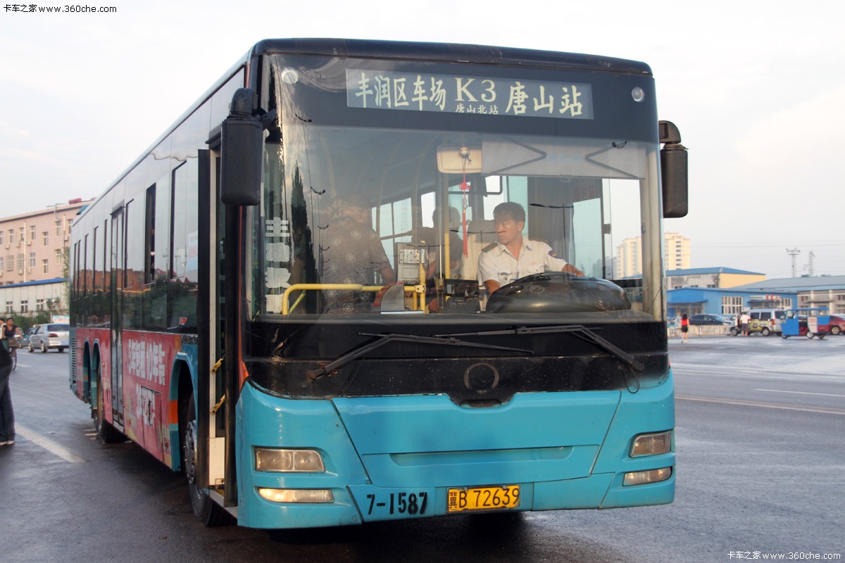唐山公交k3路
