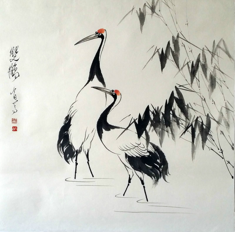  p>李小白(1949— )(第十代李渔嫡孙),李长白长子,著名旅美画家.