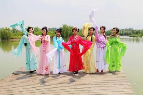 七仙女（中国古代神话中七位女神的合称）_百度百科