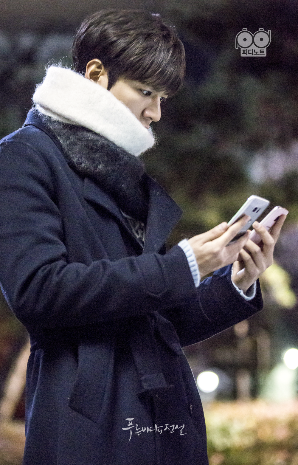 蓝色海洋的传说