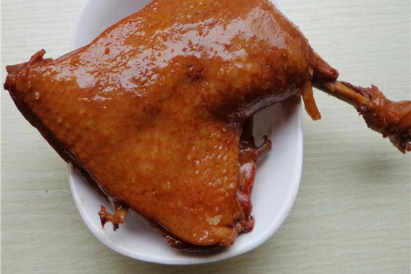 红烧鸭边腿