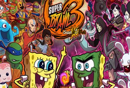 海绵宝宝超级功夫3加强版