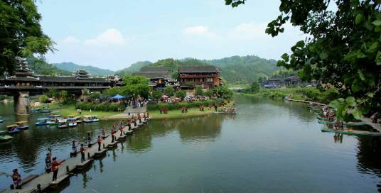 怀化市通道皇都侗文化村旅游区_百度百科