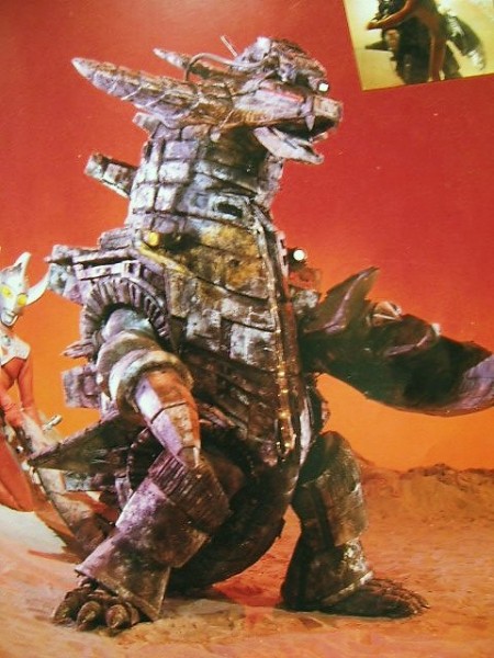 超合体怪兽古兰德王