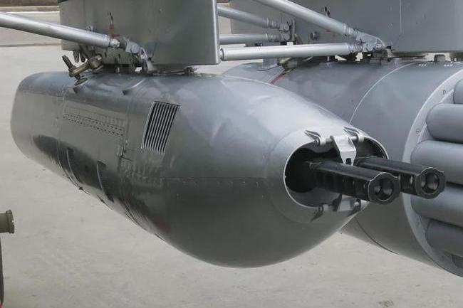 suu-16/a机炮吊舱