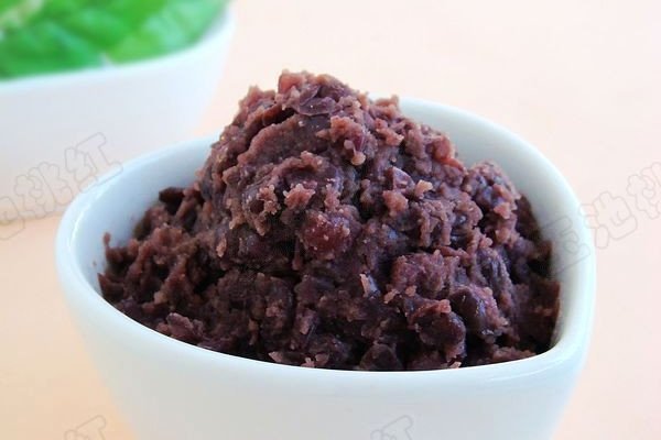 自制洗沙红豆馅