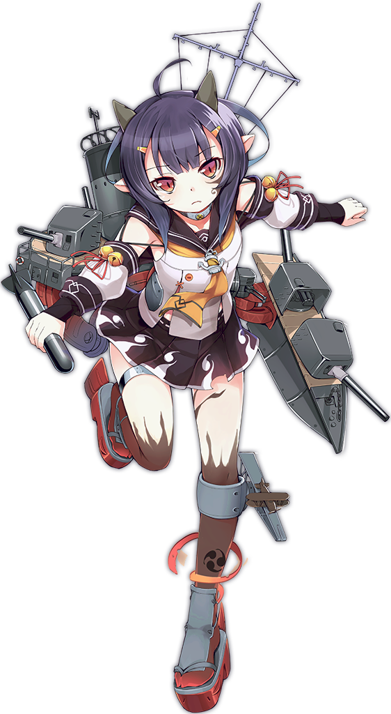  /p> p>阿武隈是一名重樱阵营的普通级轻巡舰娘,原型为旧日本长良级轻