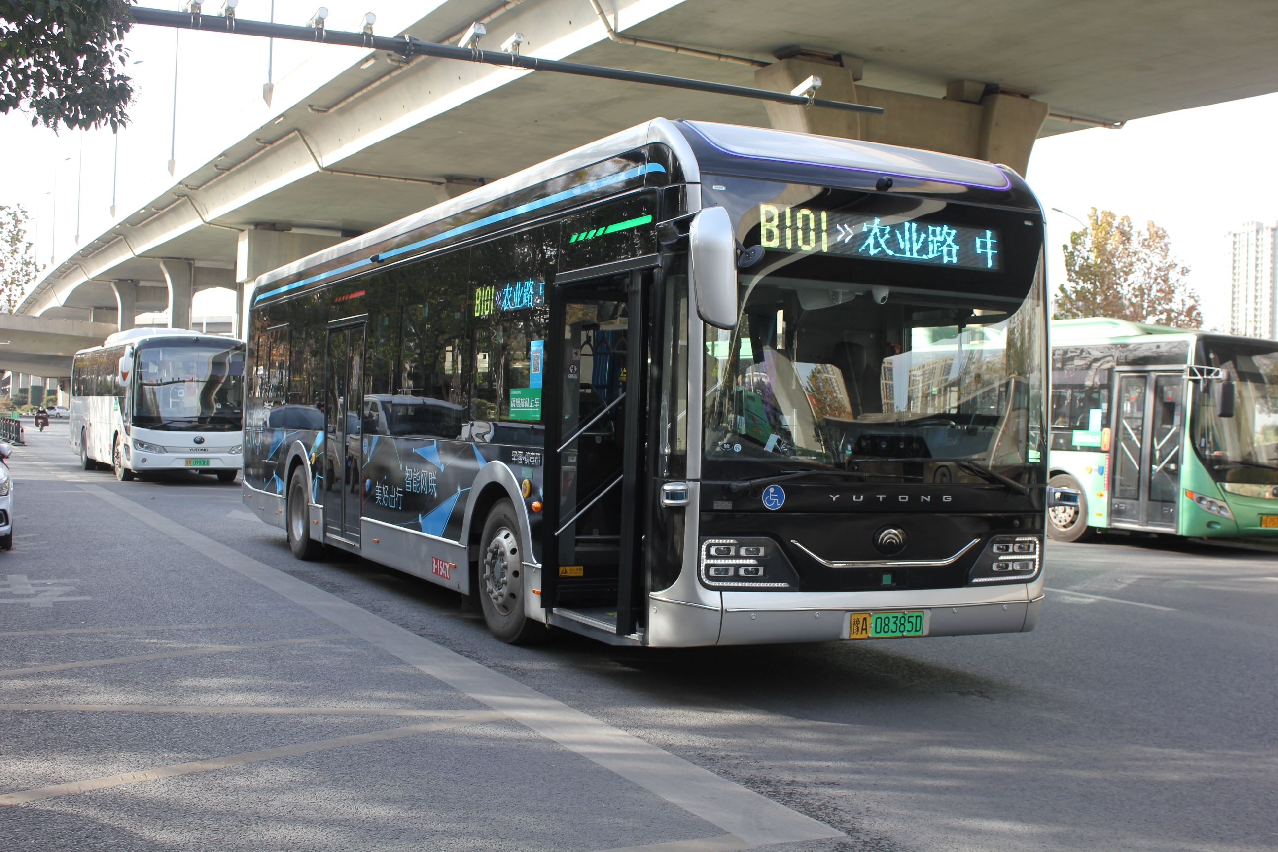 郑州公交b101路