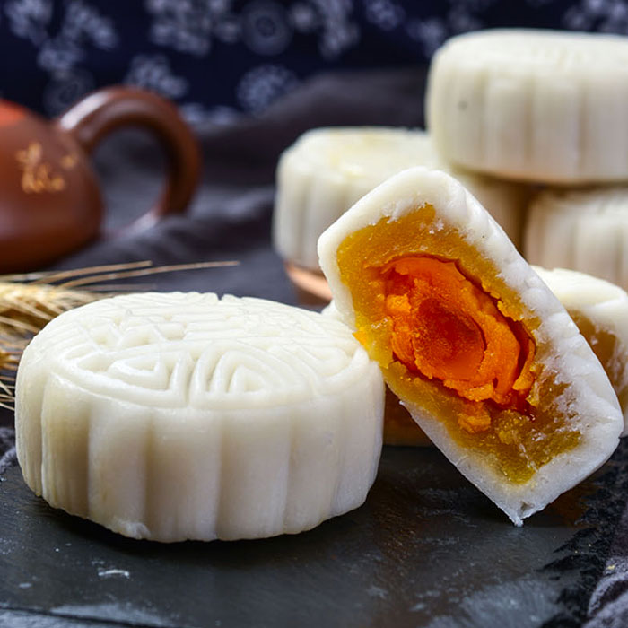 莲蓉冰皮