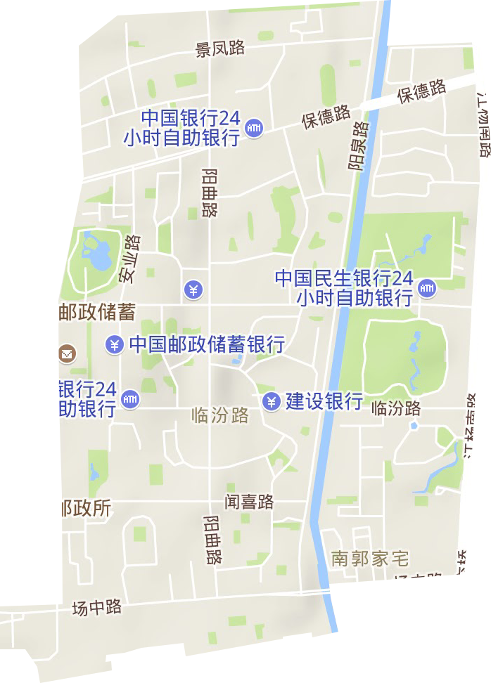 临汾路街道