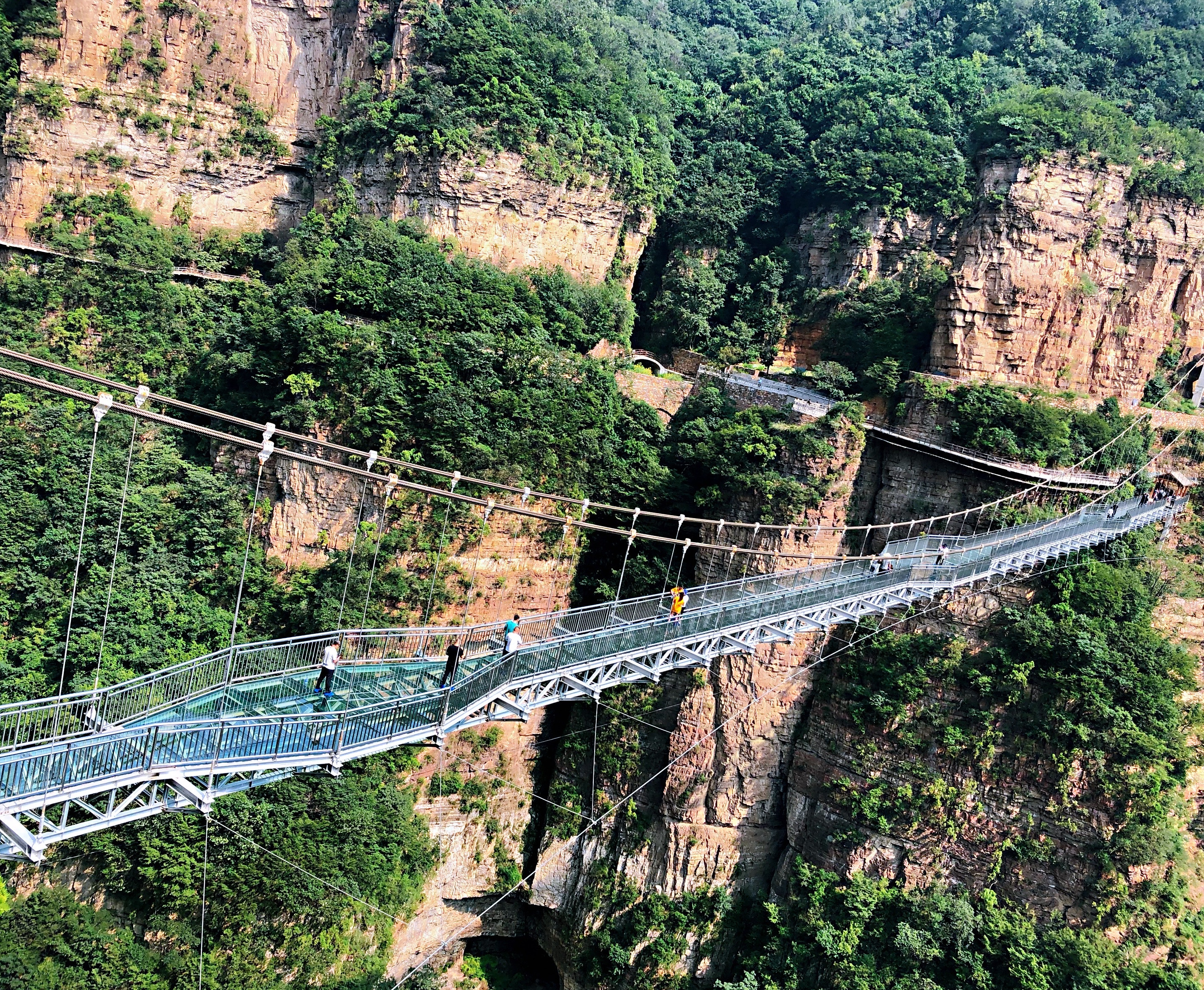 承德兴隆山景区