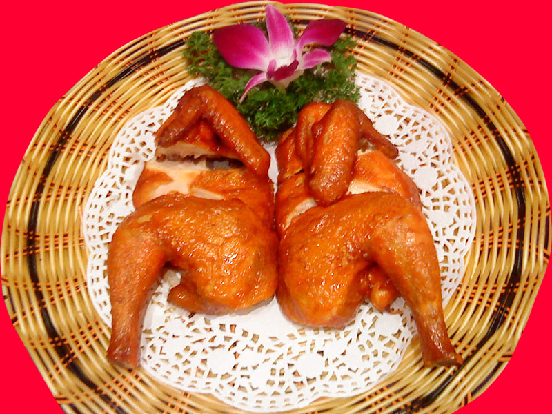 五香孜然童子鸡