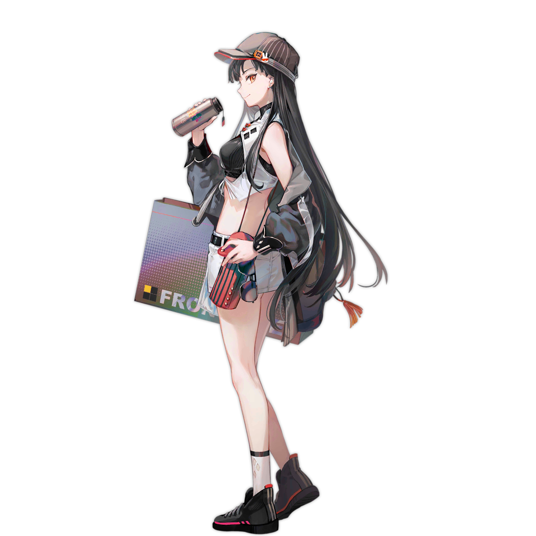 是手机游戏《 a target="_blank" href="/item/少女前线/18737026"