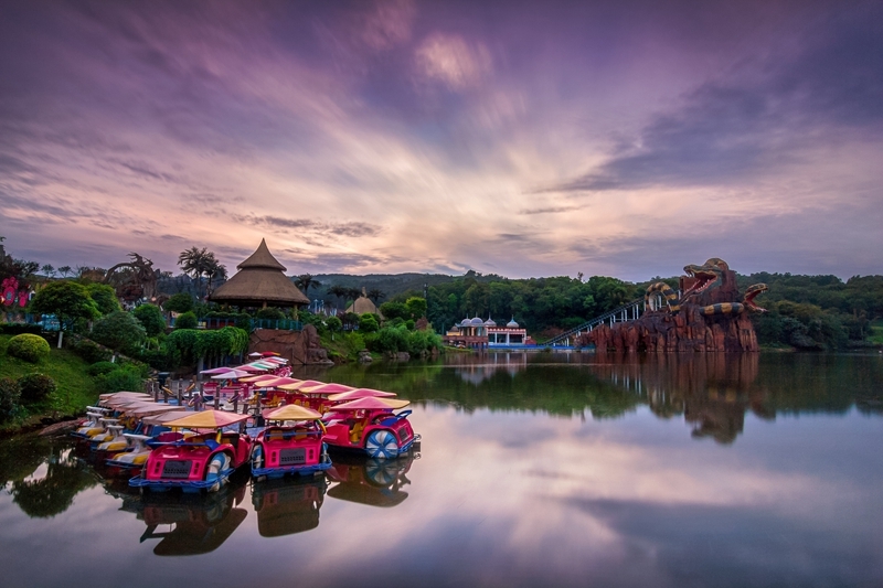 重庆乐和乐都景区