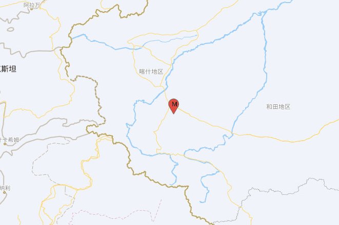 11·11新疆喀什地区叶城县3.9级地震