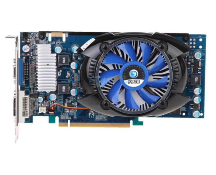 影驰9800gt节能加强ii代