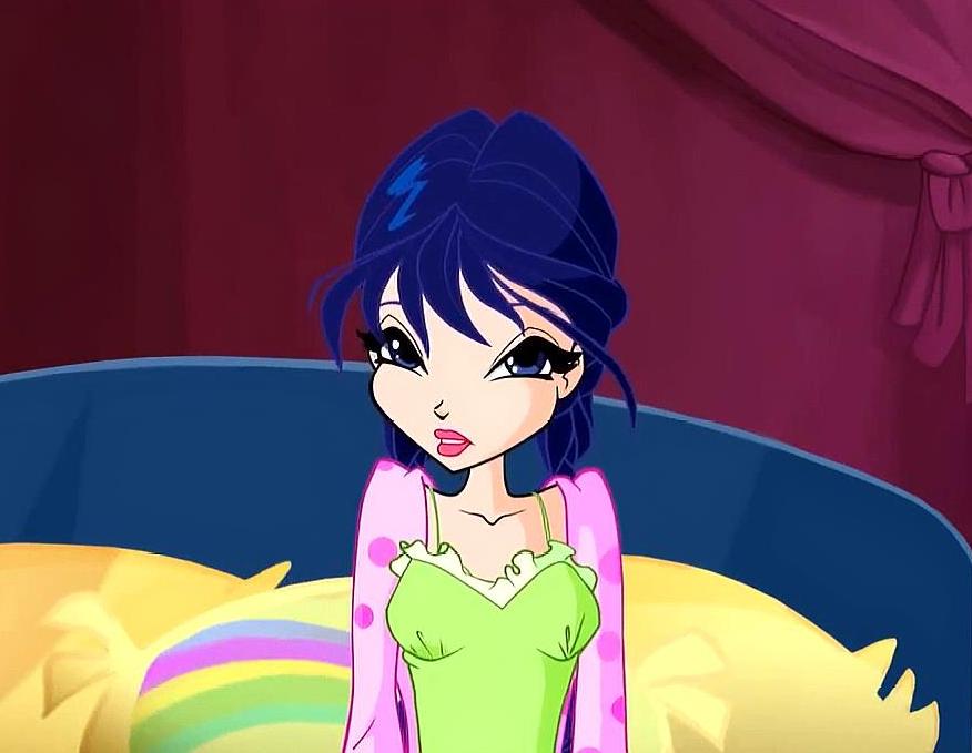 妙莎,意大利动画《 a target="_blank" href="/item/魔法俏佳人